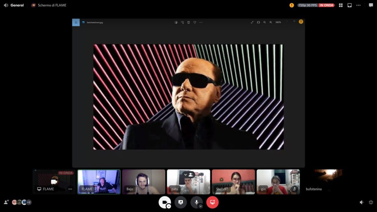 Bisogna aprire un account TikTok, proprio come ha fatto Silvio!