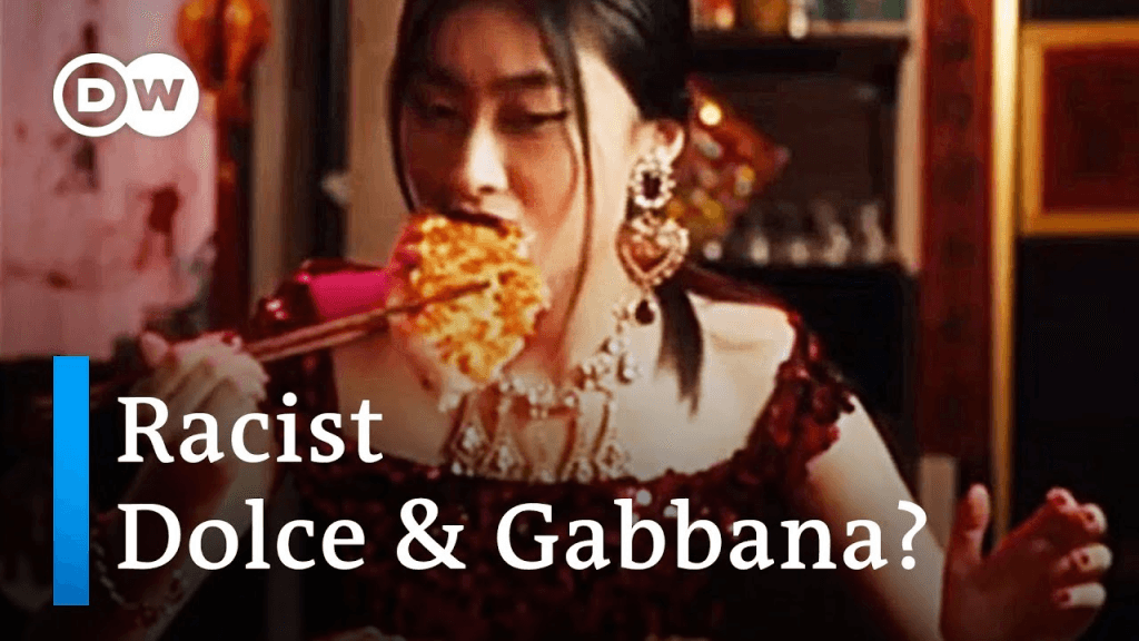 Dolce e Gabbana - chopstick