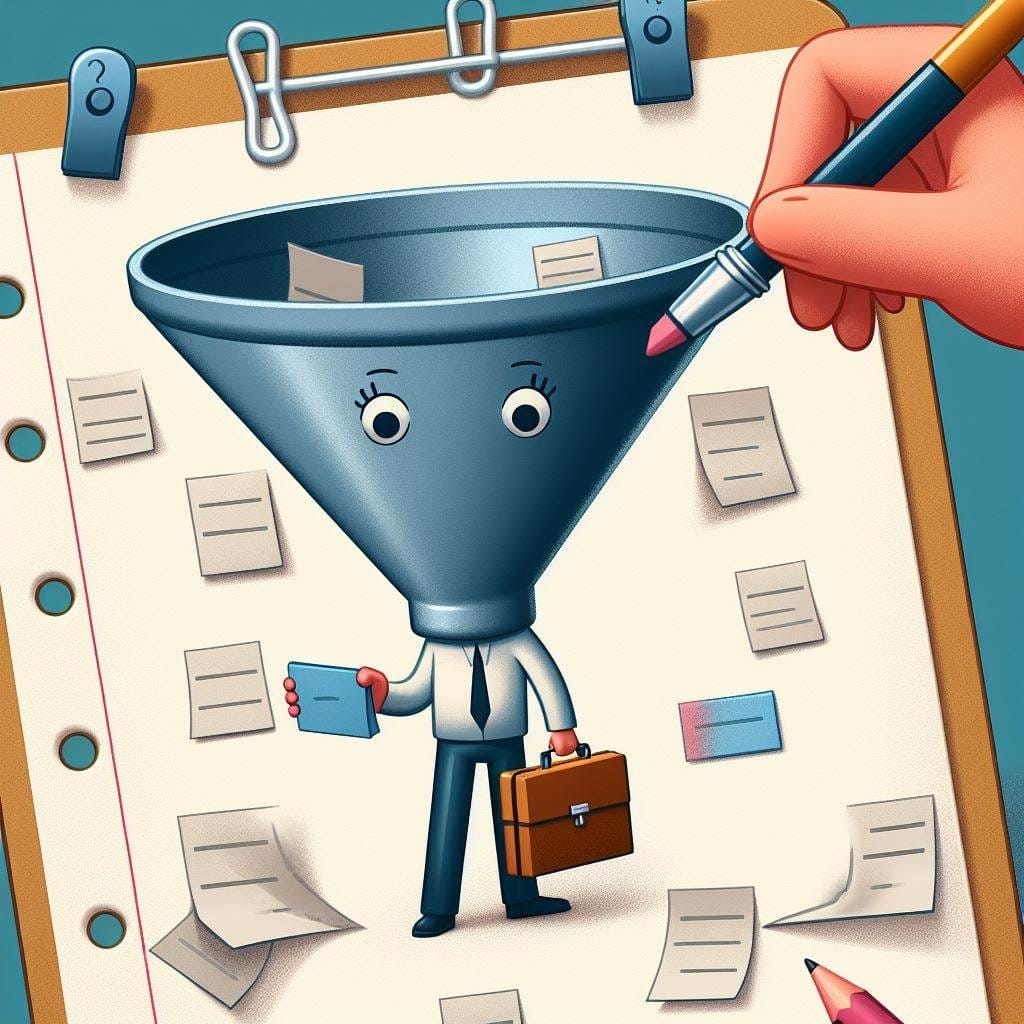 Funnel marketing: scopi e problemi!
