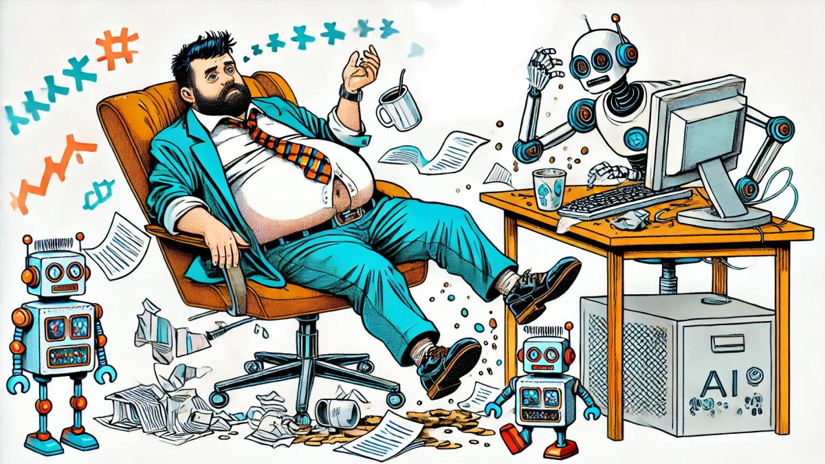 2025: Intelligenze Artificiali, Pigrizie Biologiche, grandi esperti e gente che piange