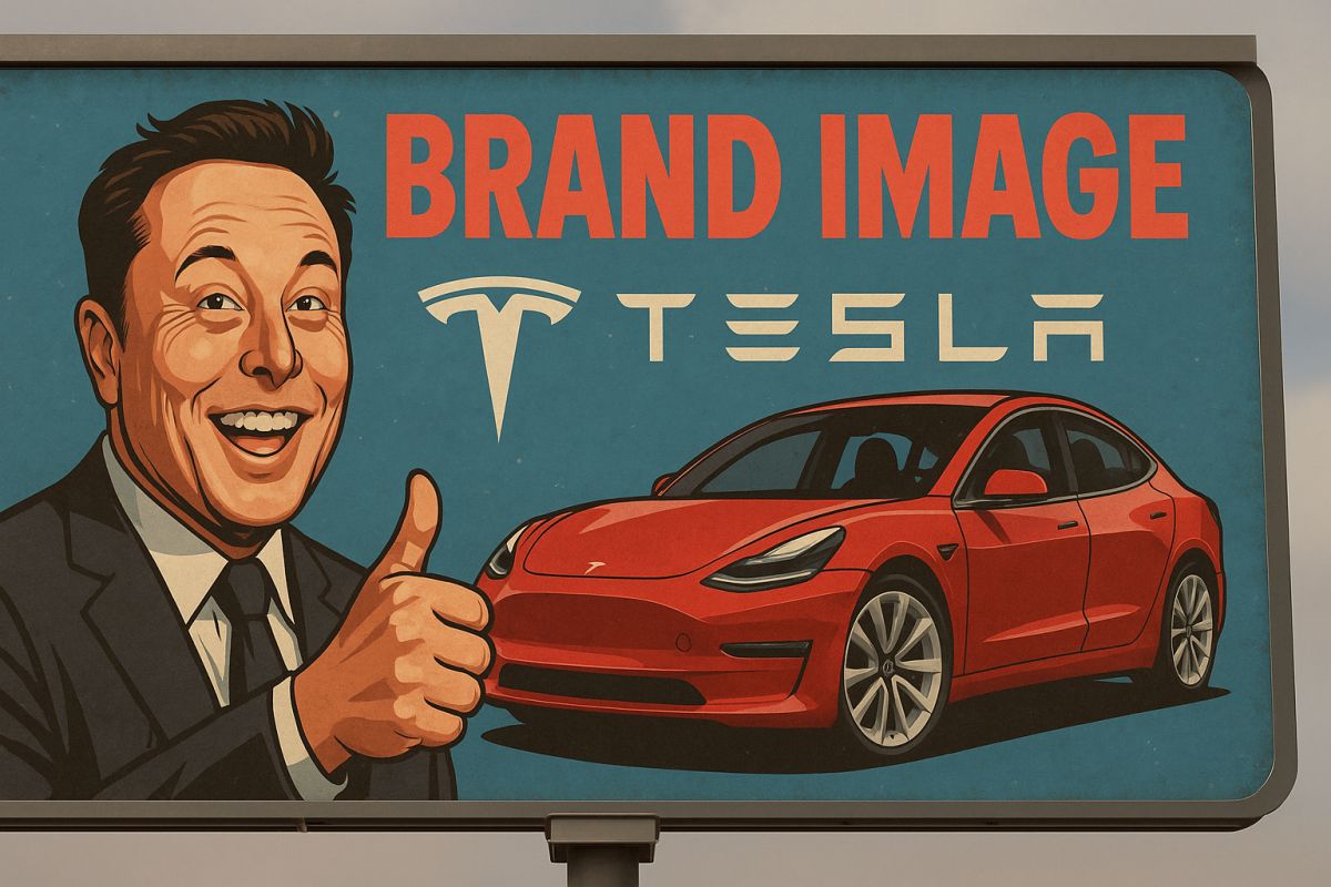 Elon Musk ci spiega (male) cos’è la brand image