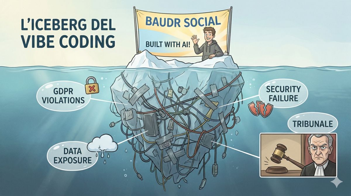 Baudr: quando usare una IA senza competenza ti fa finire in tribunale