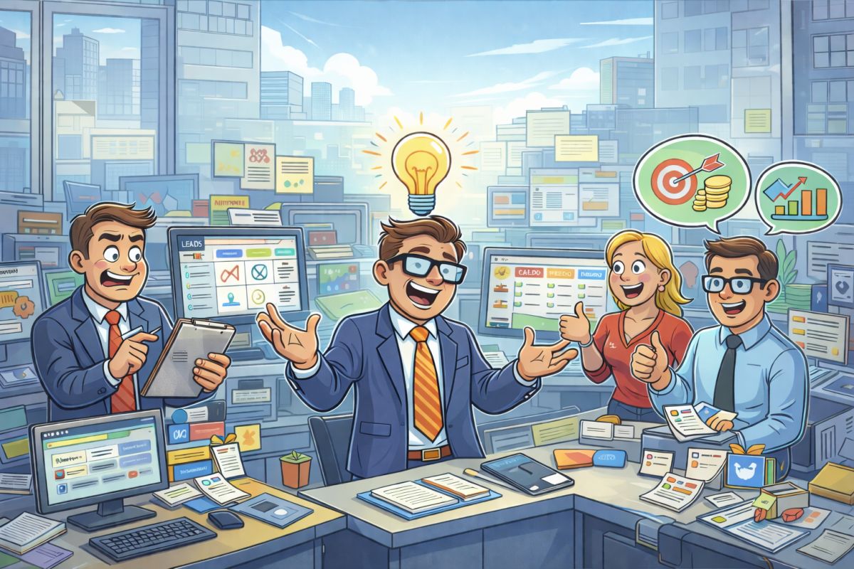 CRM is not software. It is a change in mindset.
